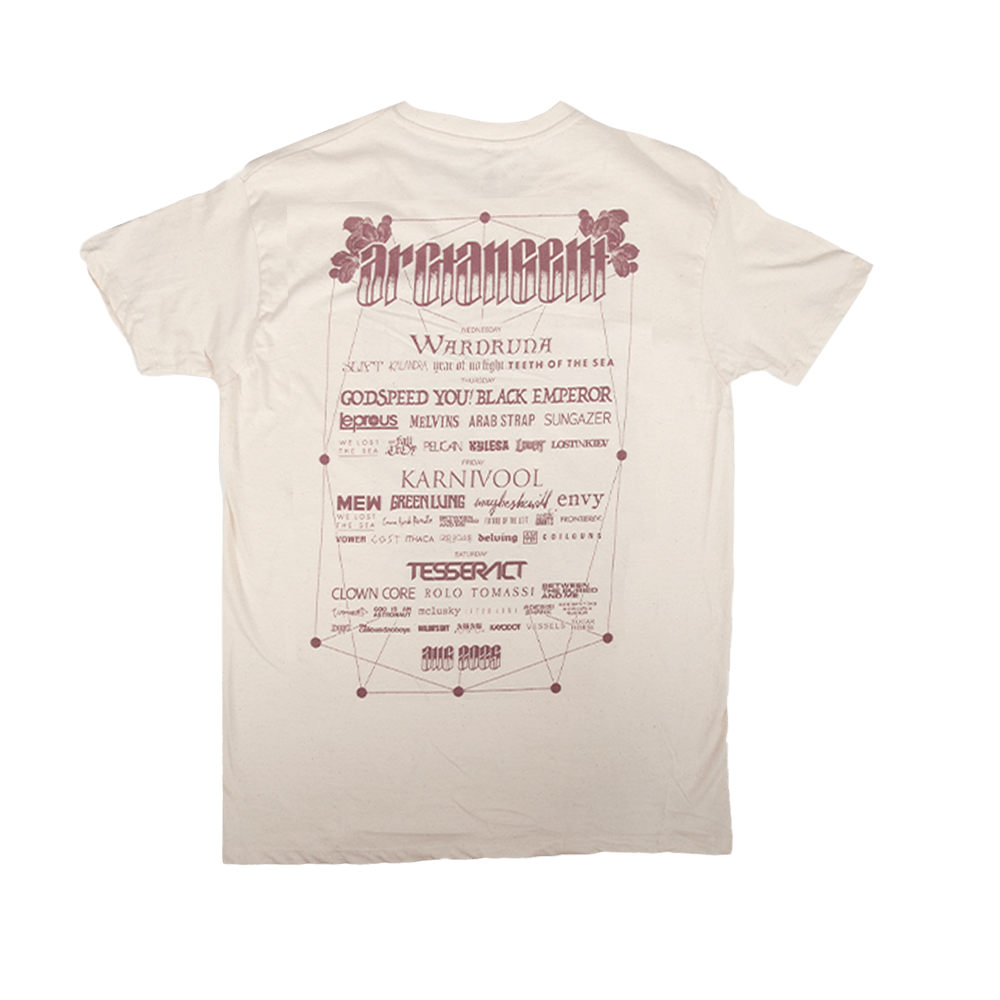 2025 Official T-Shirt - Natural image 3
