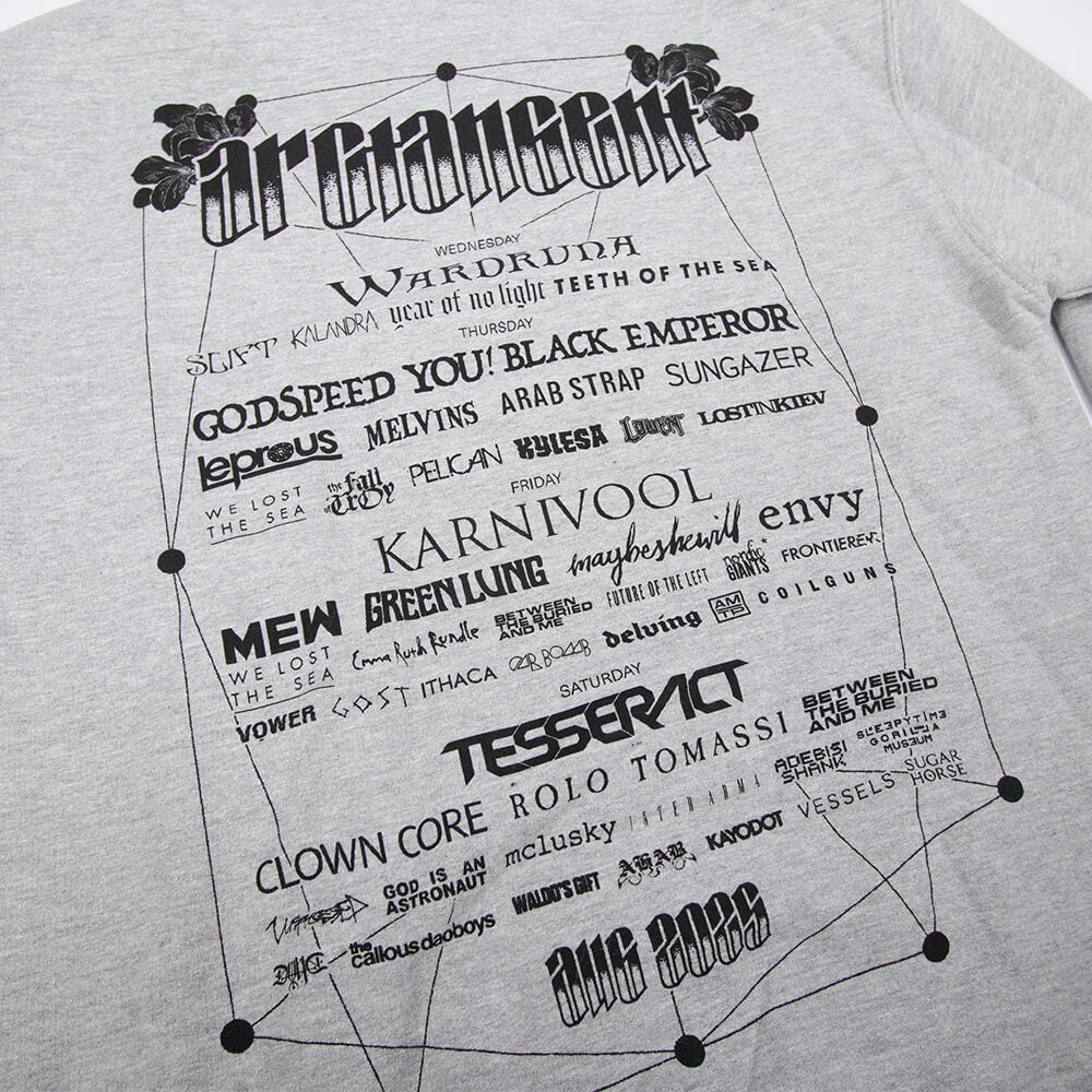 2025 Official Hoodie - Grey image 4
