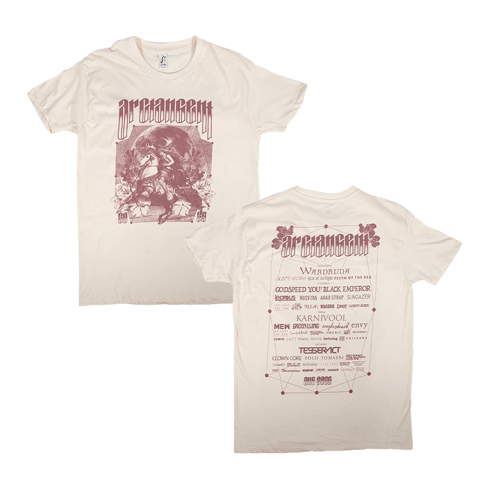 2025 Official T-Shirt - Natural image 0