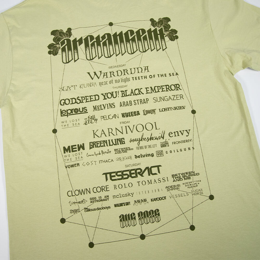 2025 Official T-Shirt - Green Sage image 4