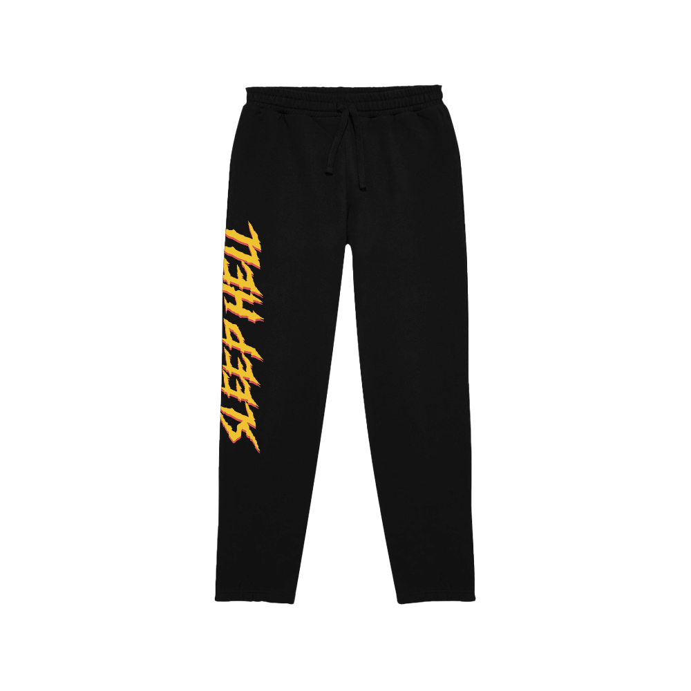 Sleep Hell Joggers - Black image 0