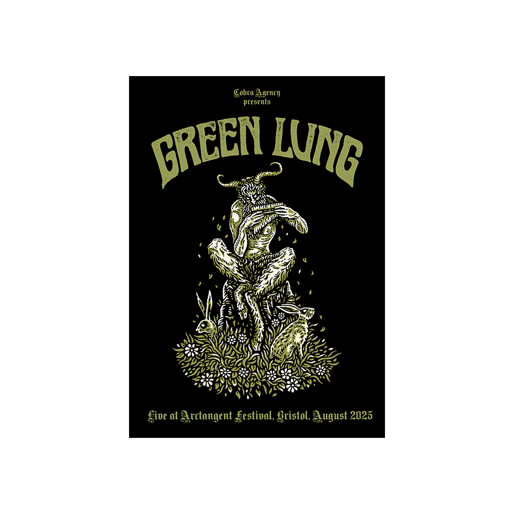 ATG x Green Lung 2025 Collab Print - A2 image 0