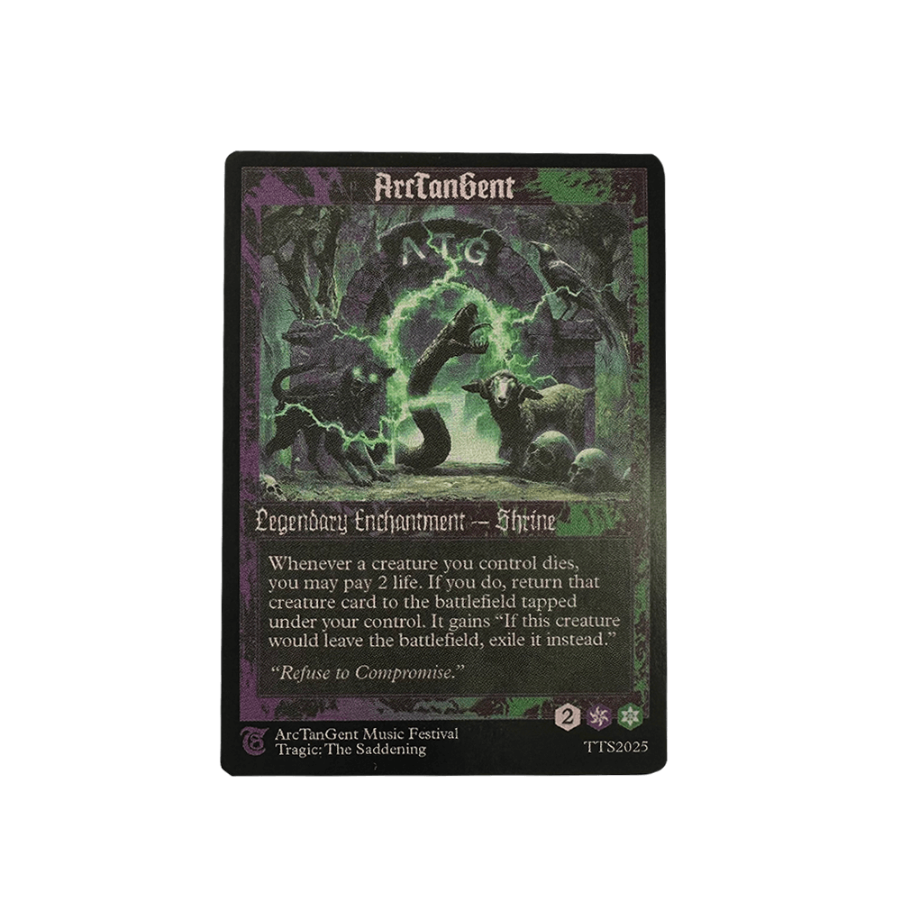 ATG 25 Tragic The Saddening Card image 0