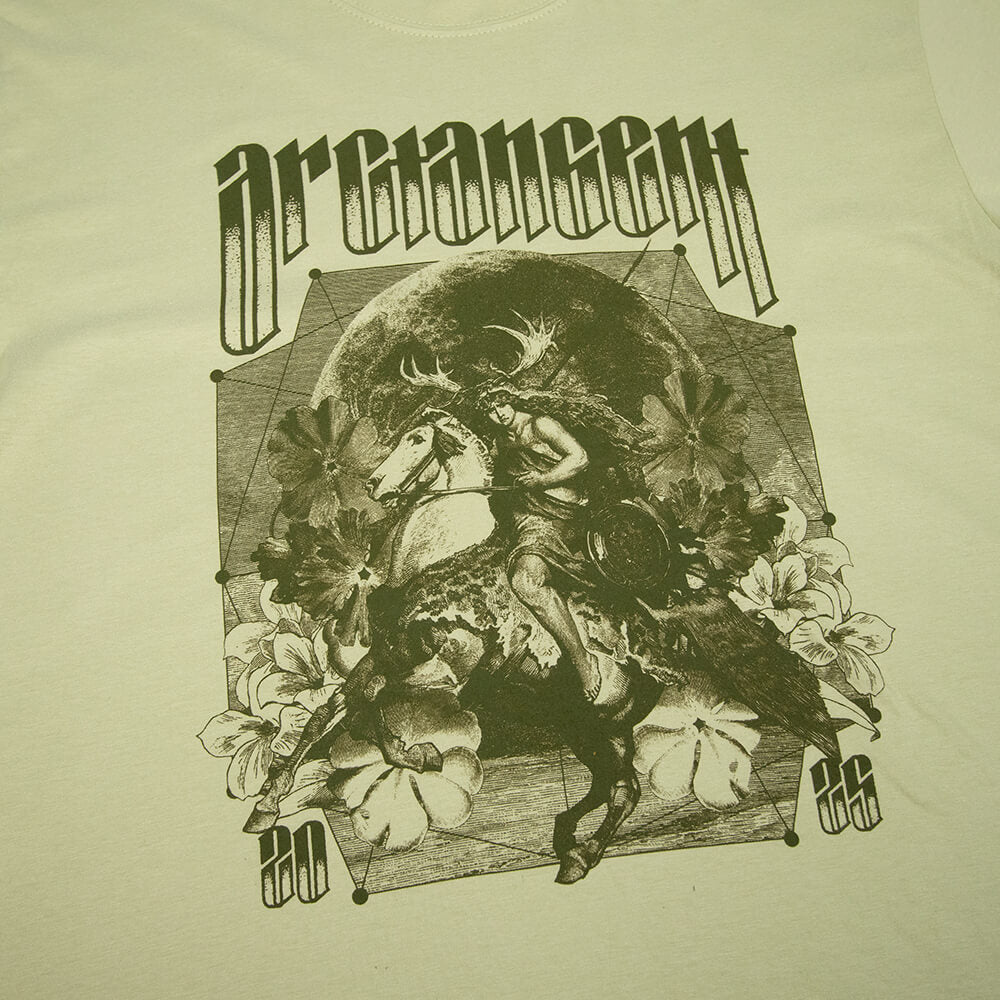 2025 Official T-Shirt - Green Sage image 2