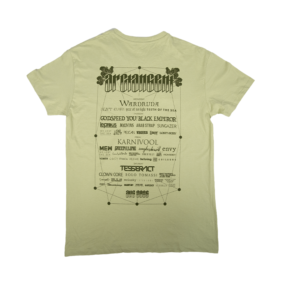 2025 Official T-Shirt - Green Sage image 3