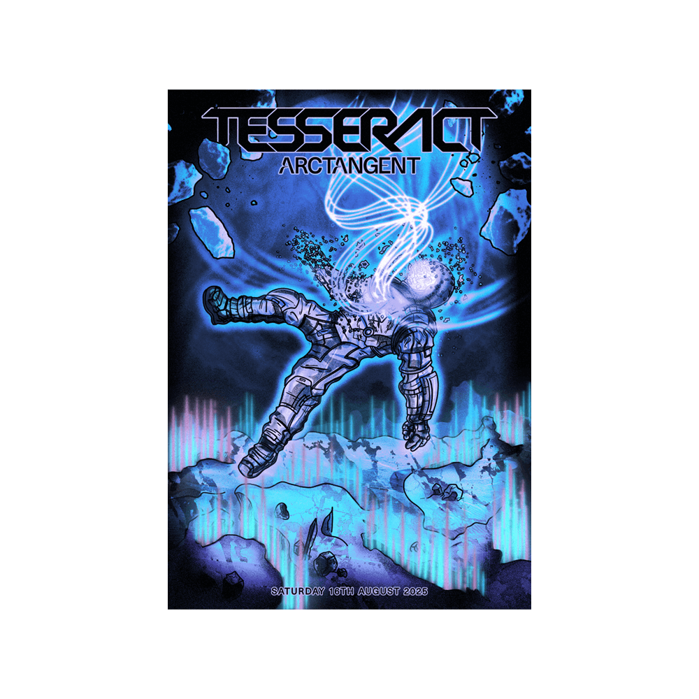 ATG x Tesseract 2025 Collab Print - A2 image 0