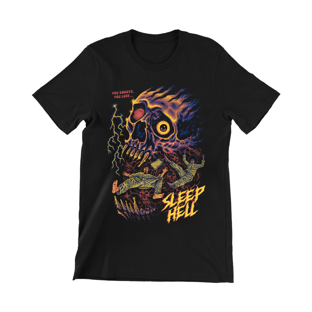 Sleep Hell Tee - Black image 0