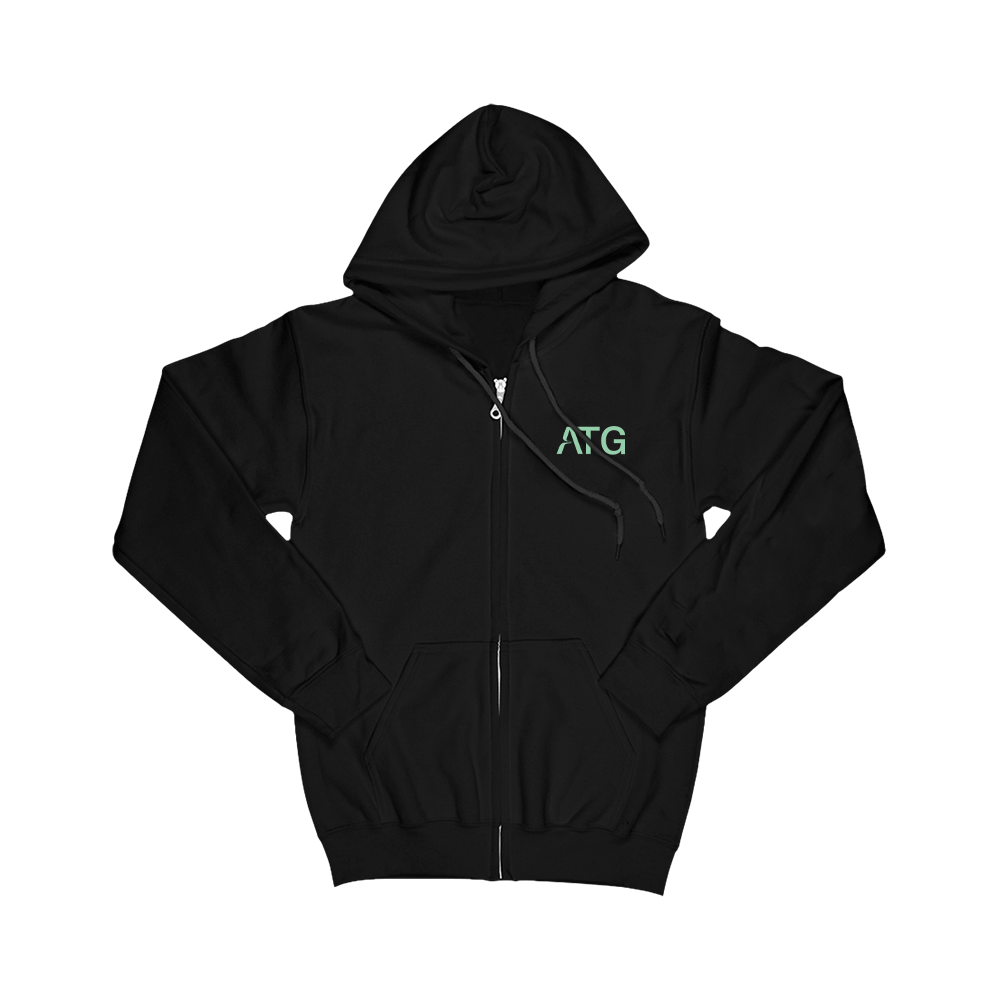 Logo Hoodie - Black image 0