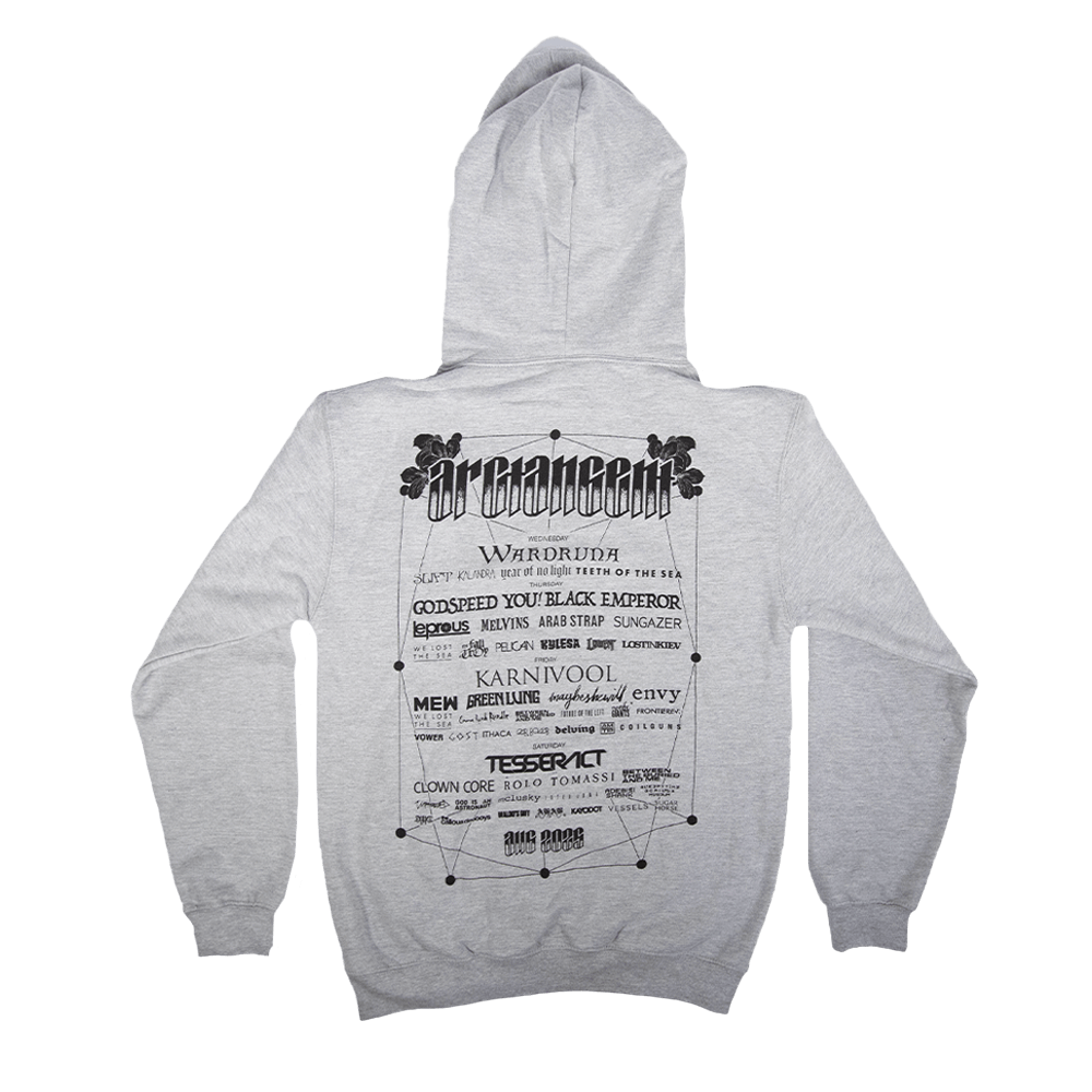 2025 Official Hoodie - Grey image 3