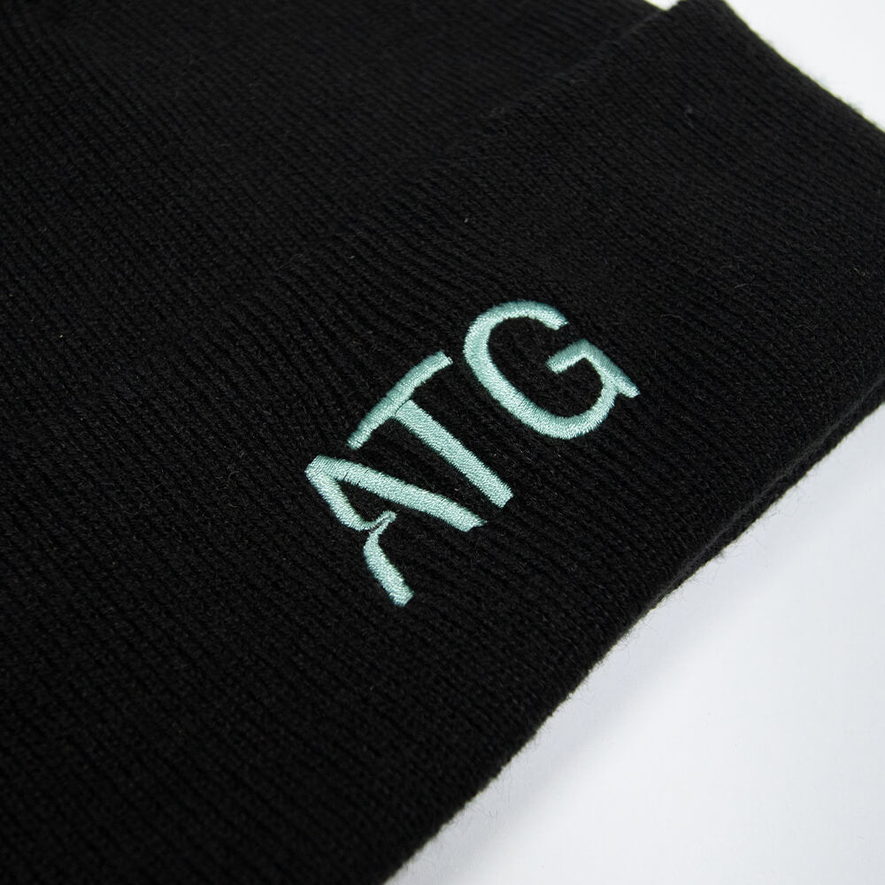 Logo Beanie - Black