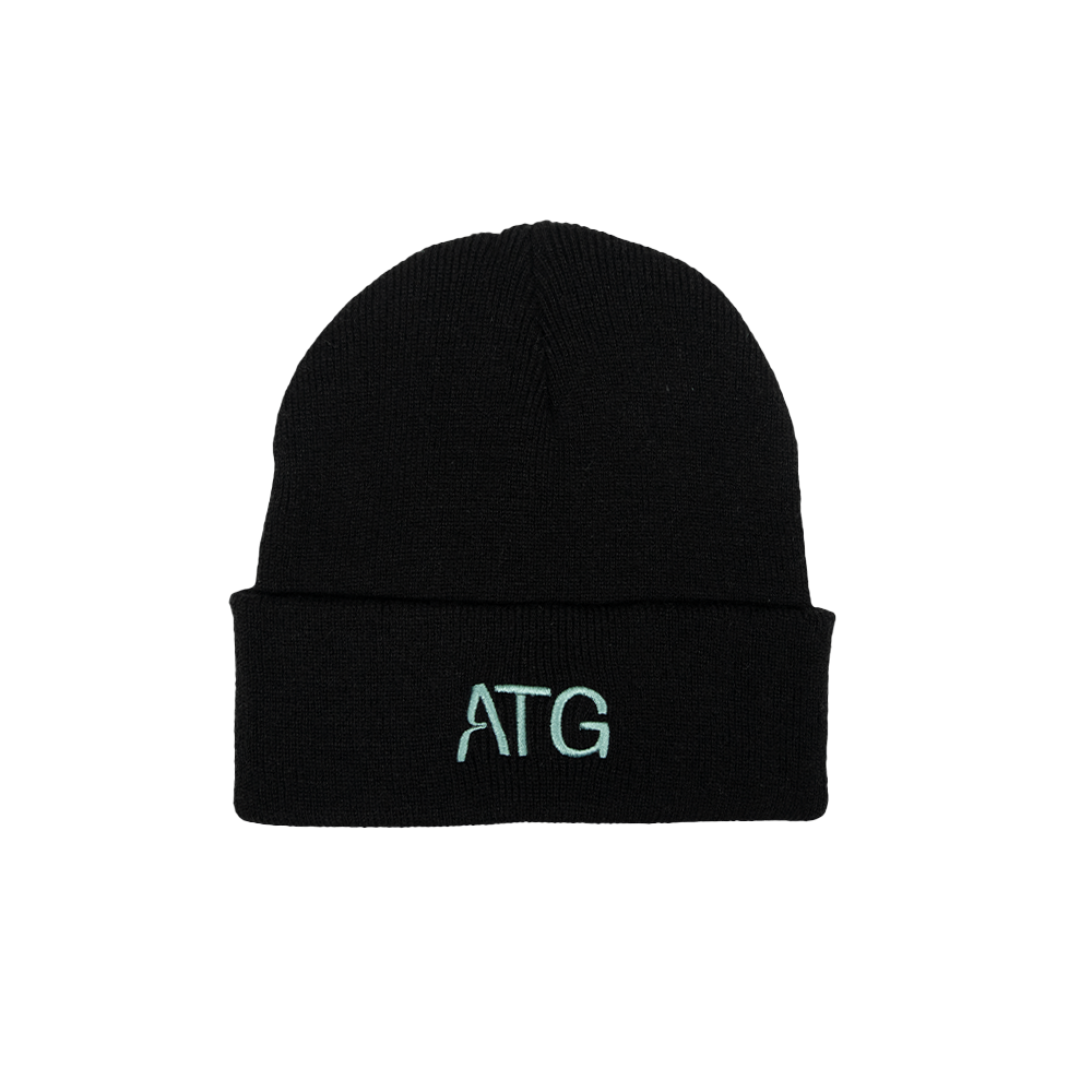 Logo Beanie - Black