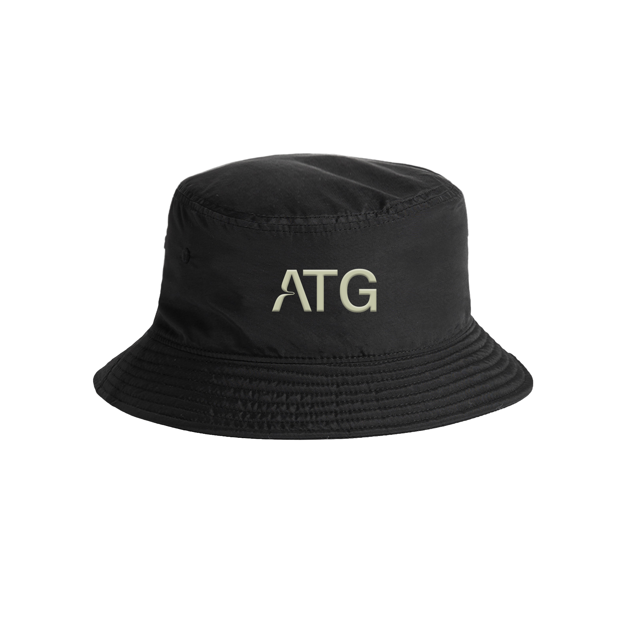 Logo Bucket Hat - Black