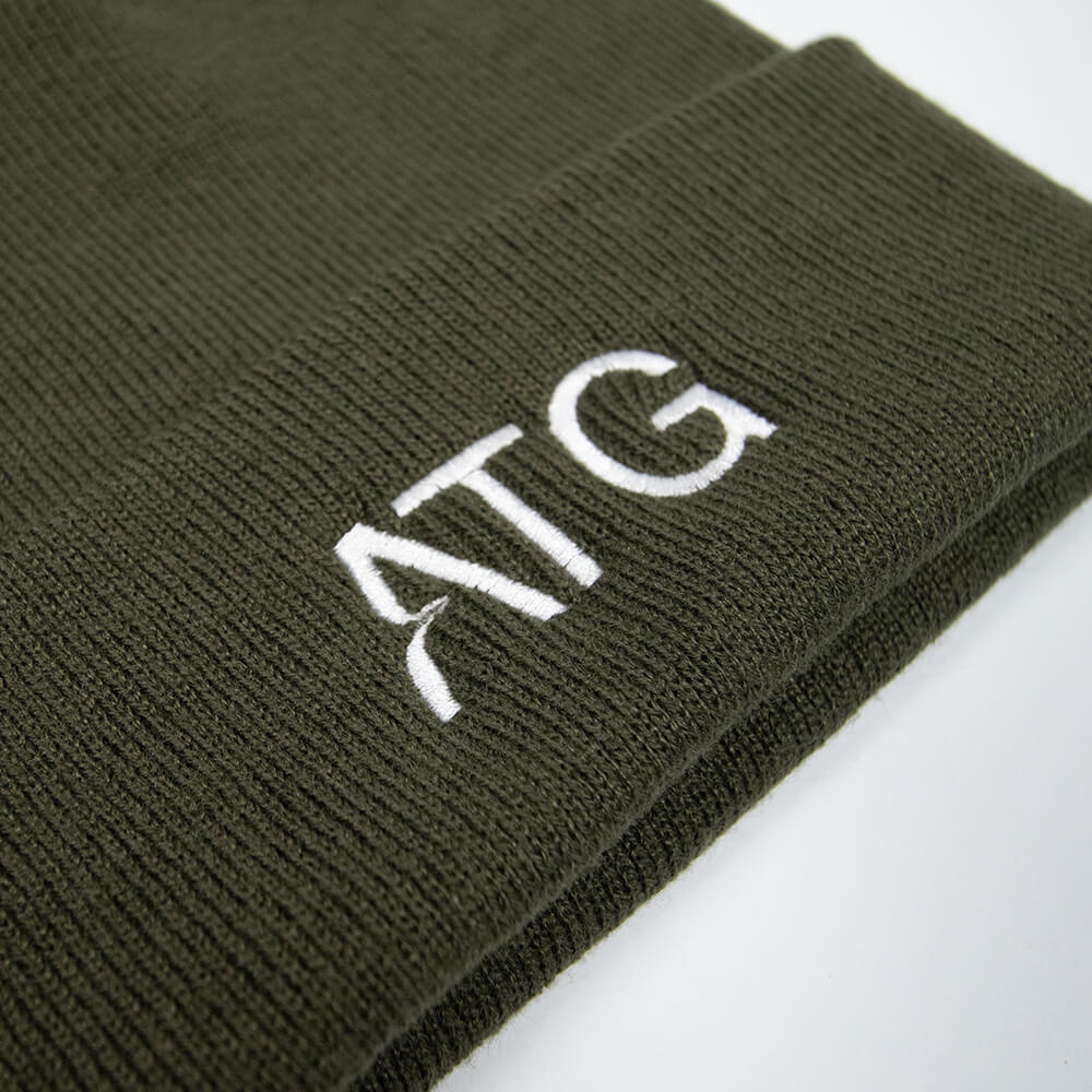 Logo Beanie - Olive