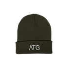 Logo Beanie - Olive