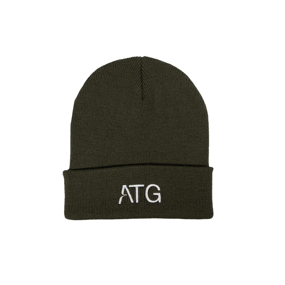 Logo Beanie - Olive