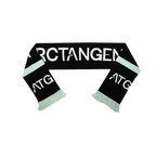 Custom Logo Scarf - Black/Green