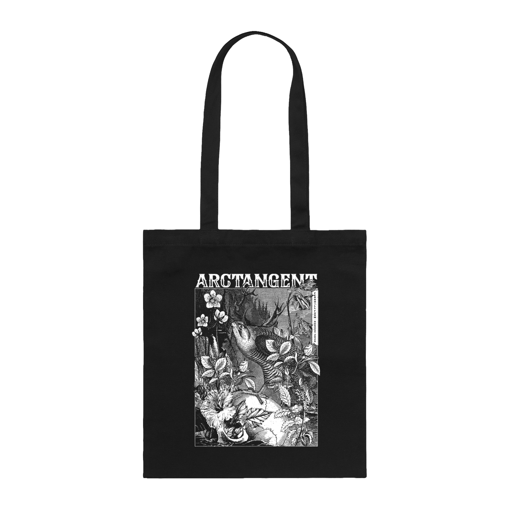 2026 Tote Bag - Black