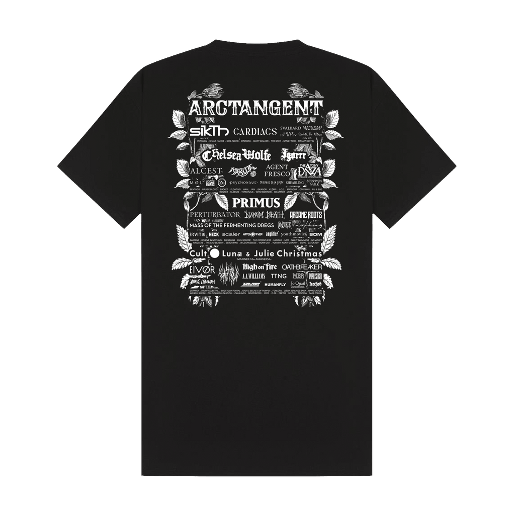 2026 Lineup Shirt - Black