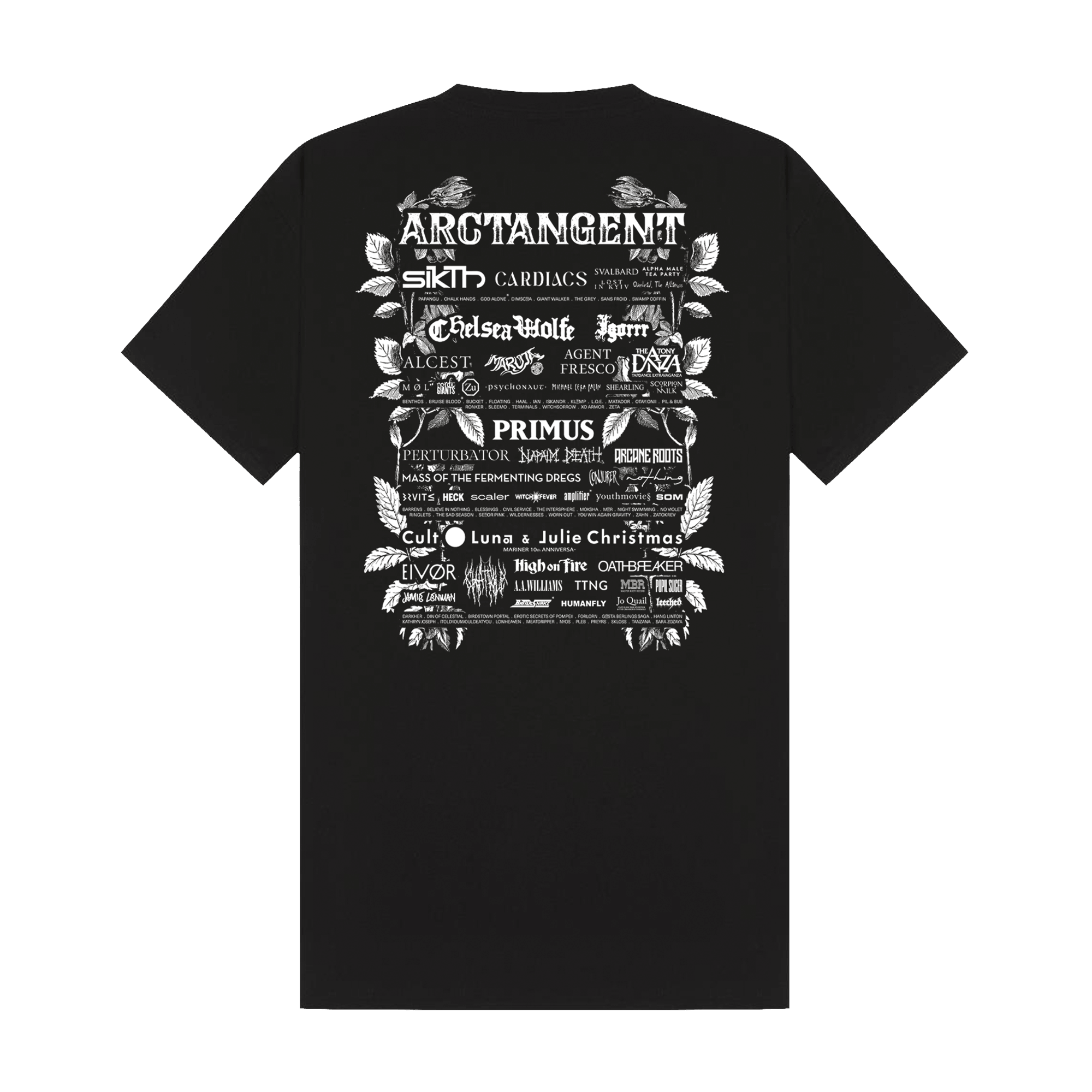 2026 Lineup Shirt - Black