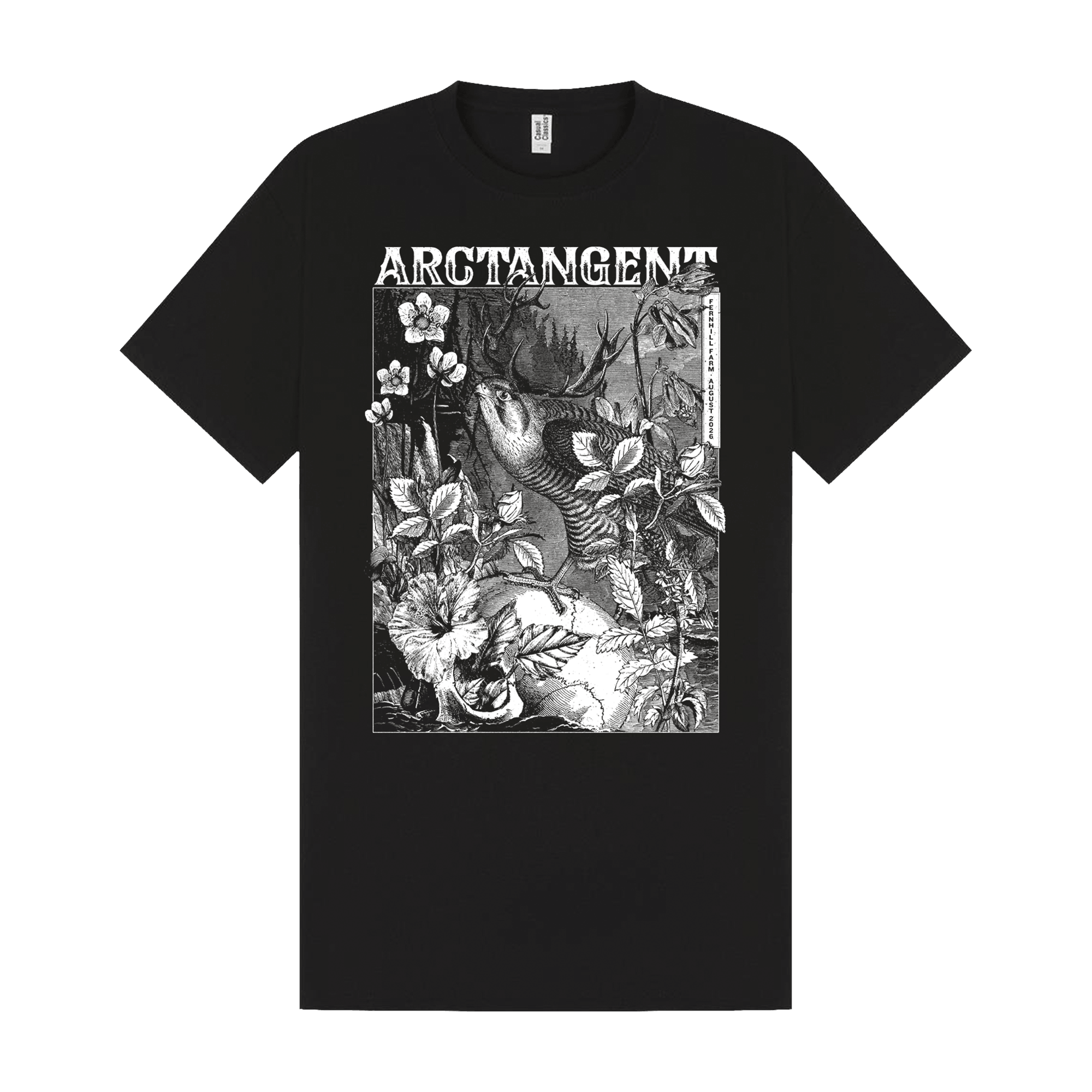 2026 Lineup Shirt - Black