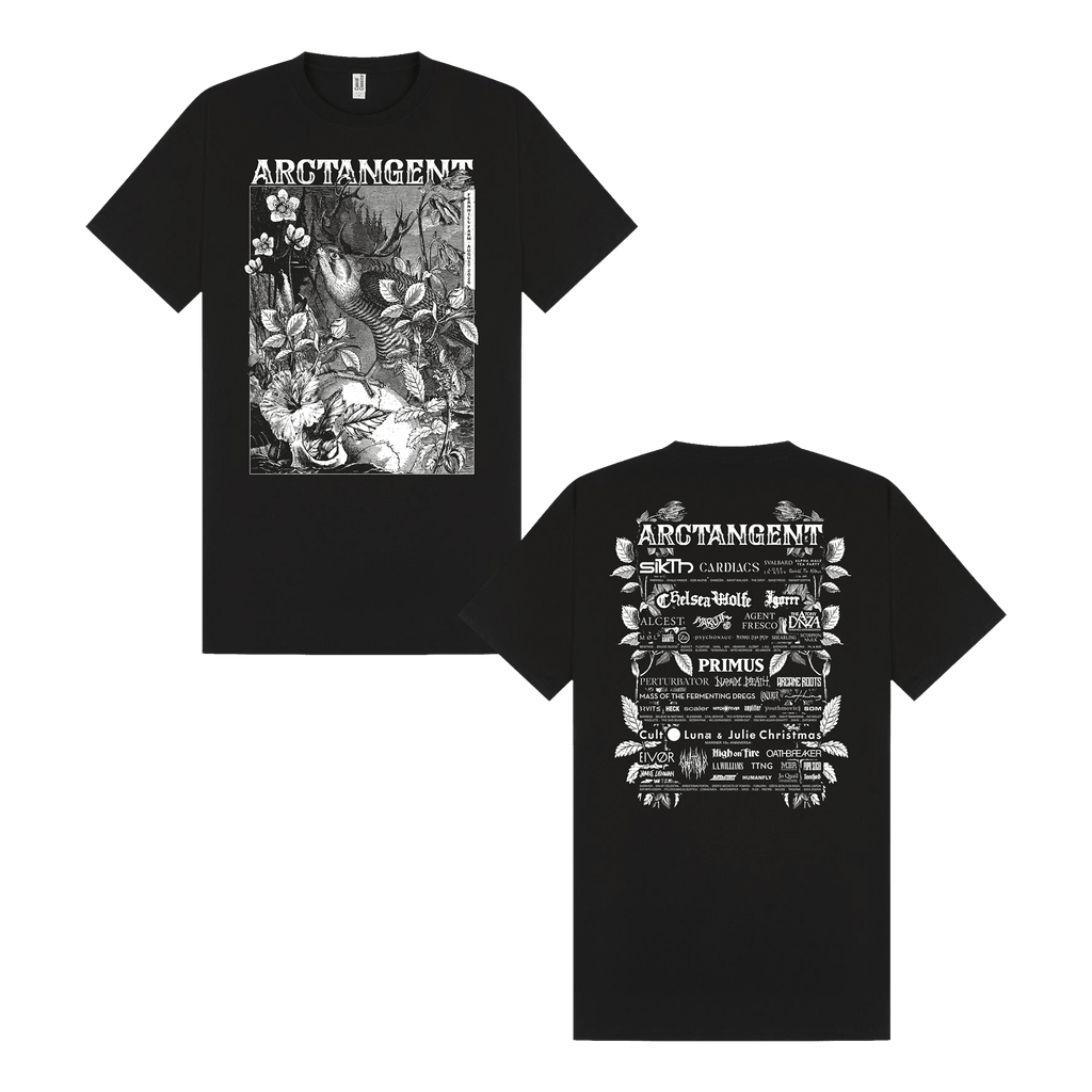 2026 Lineup Shirt - Black