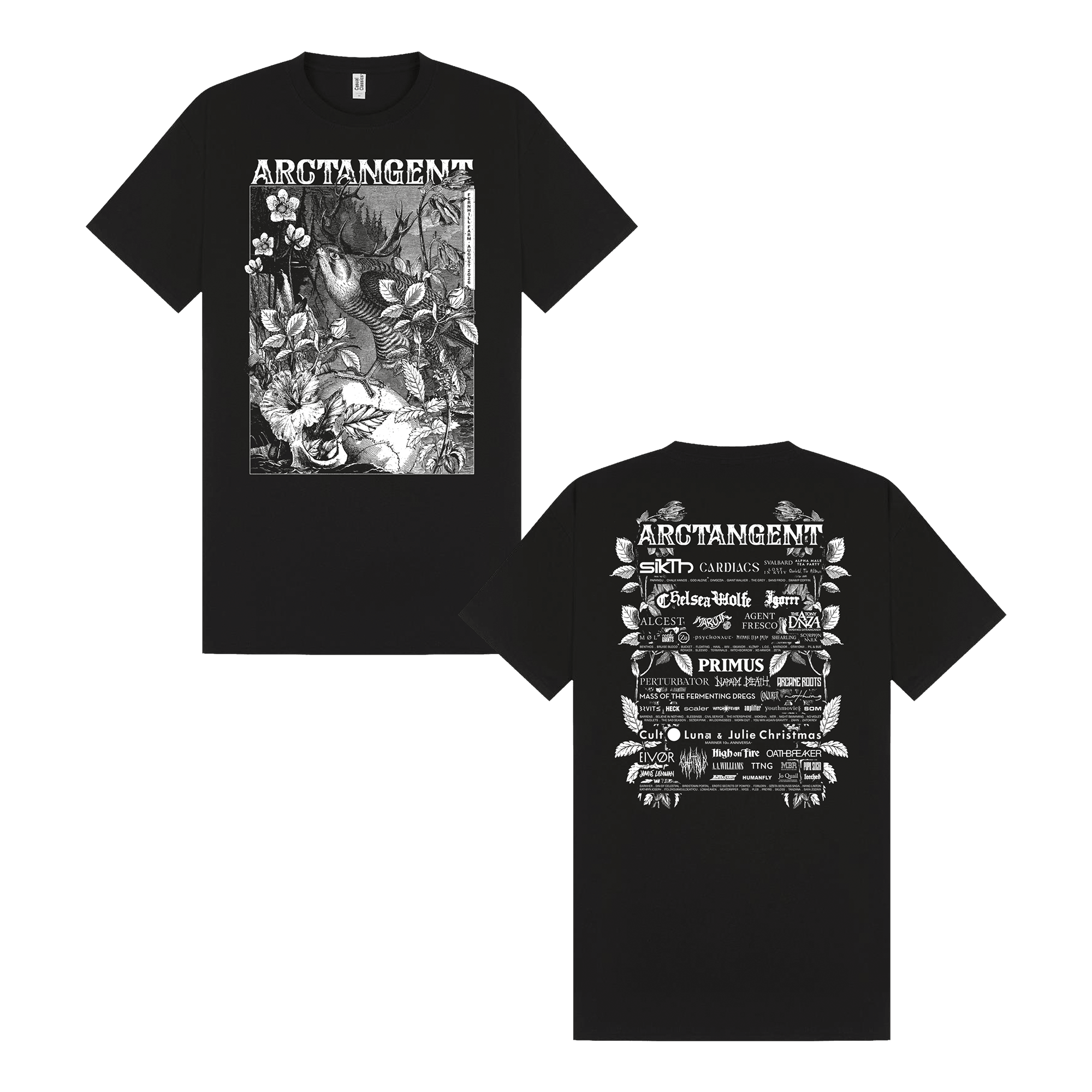 2026 Lineup Shirt - Black
