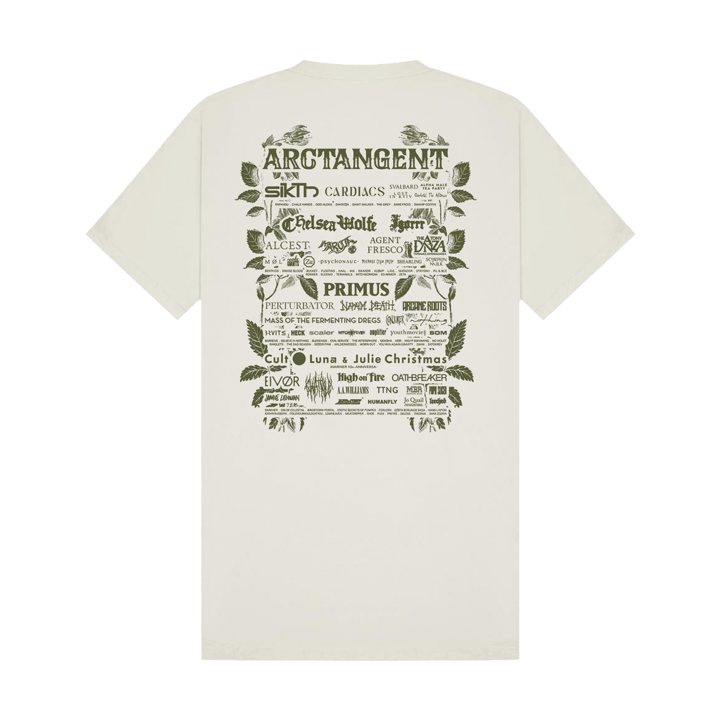 2026 Lineup Shirt - Natural