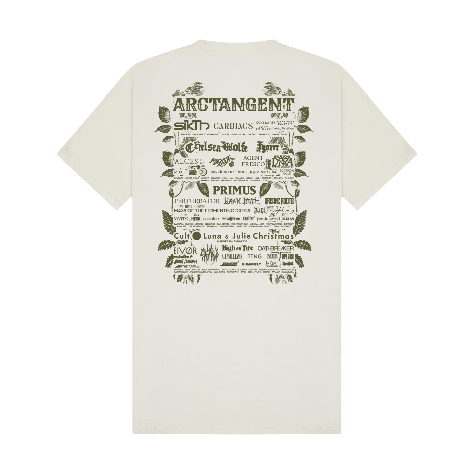 2026 Lineup Shirt - Natural