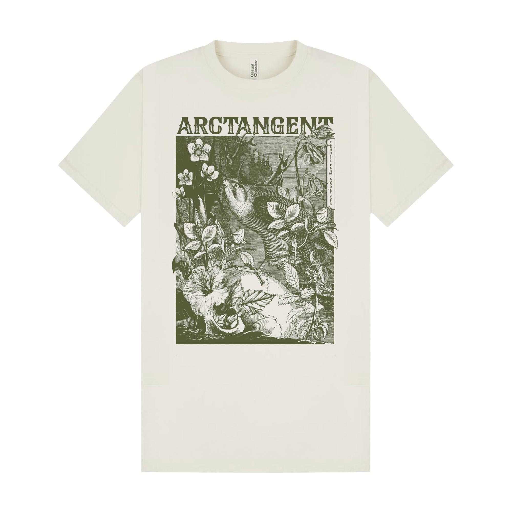 2026 Lineup Shirt - Natural