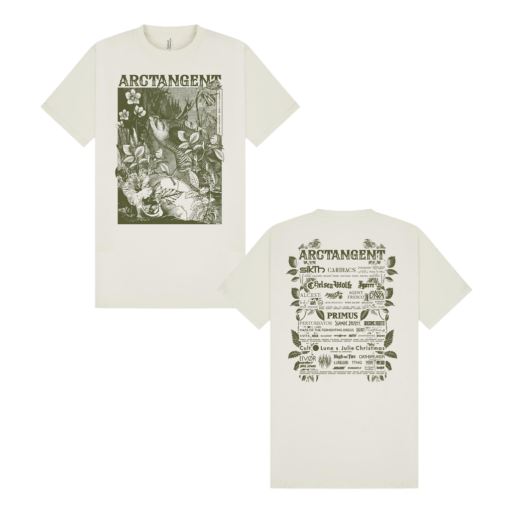 2026 Lineup Shirt - Natural