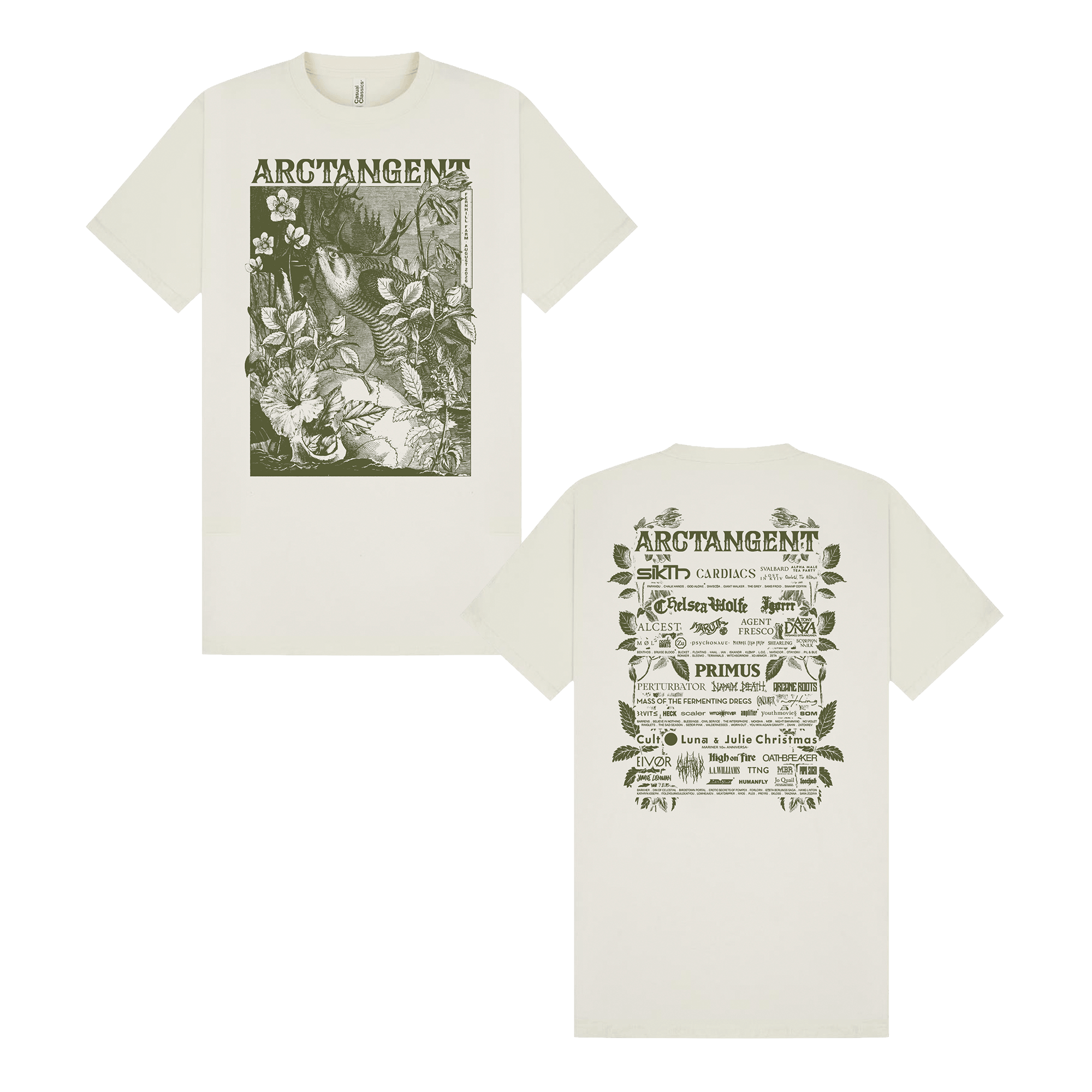 2026 Lineup Shirt - Natural