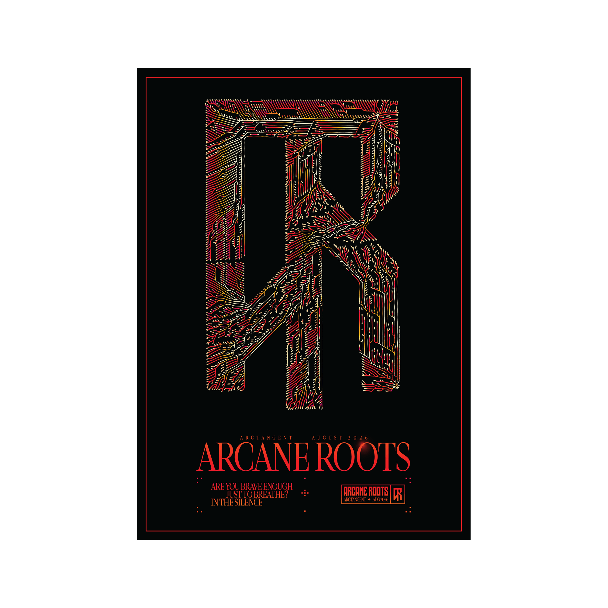 ATG x Arcane Roots 2026 Poster - A2
