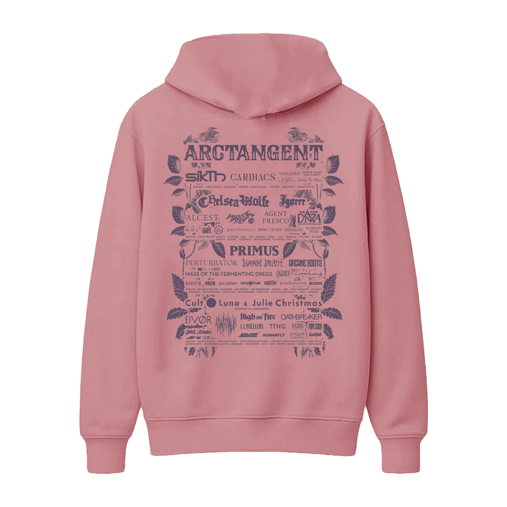 2026 Lineup Hoodie - Pink
