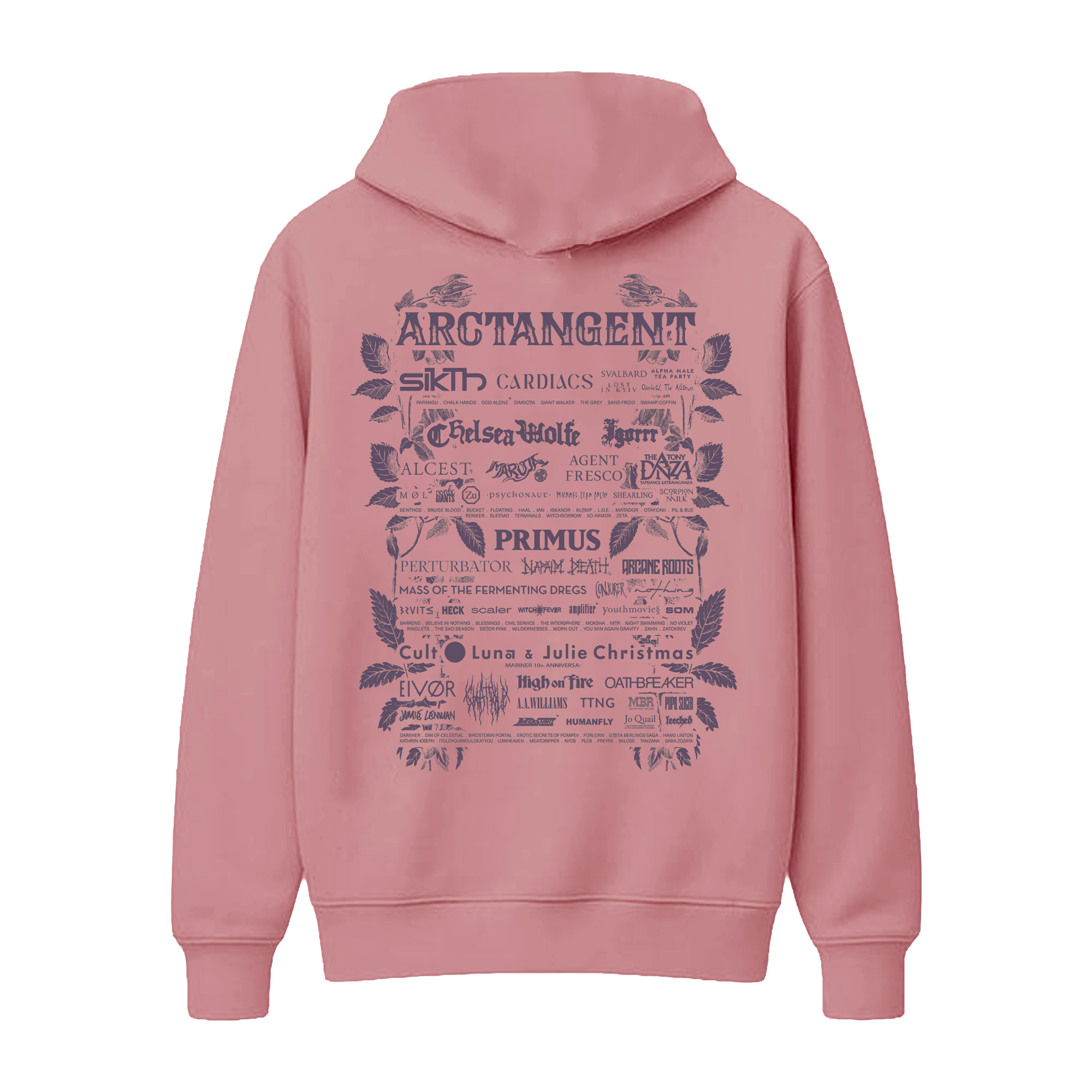 2026 Lineup Hoodie - Pink