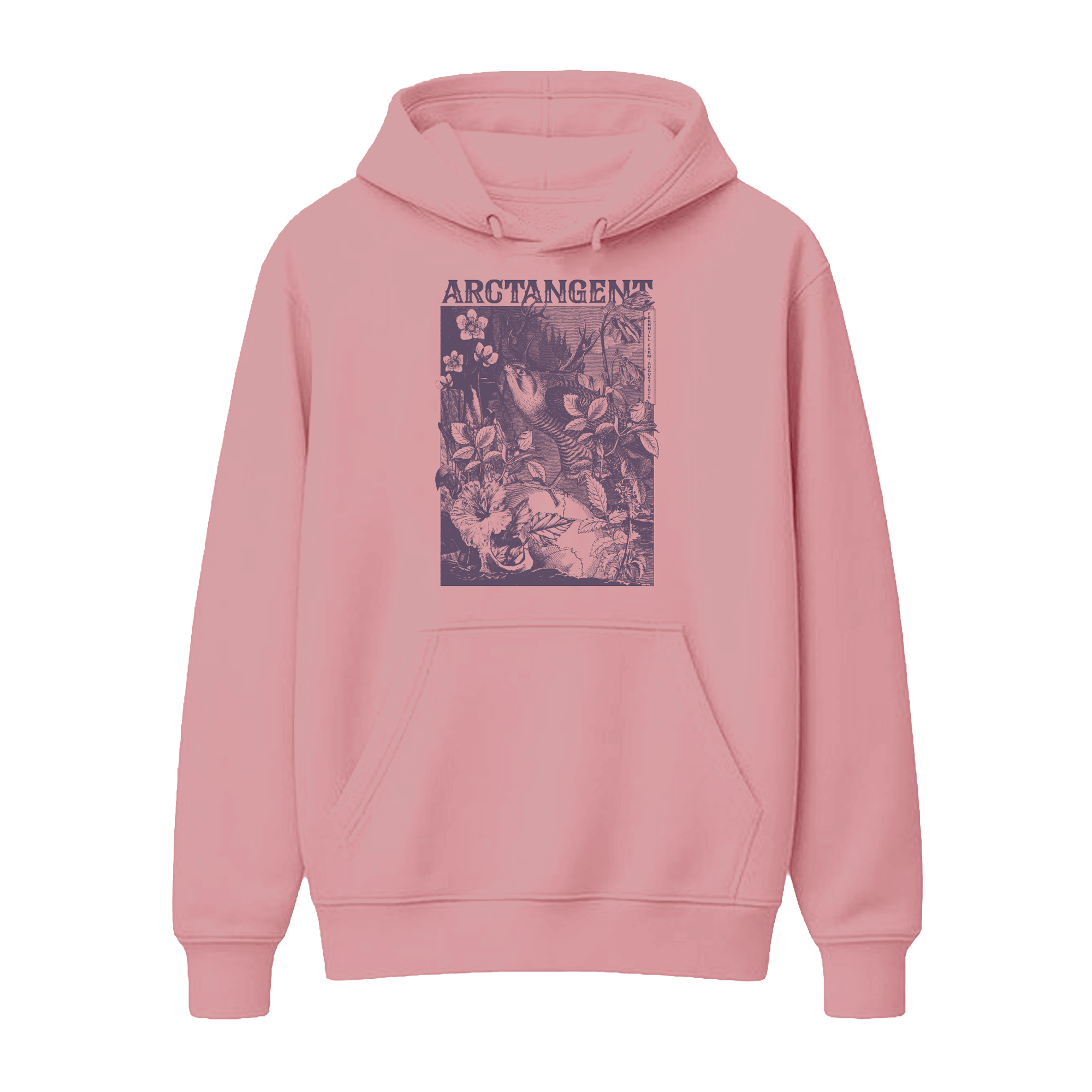 2026 Lineup Hoodie - Pink