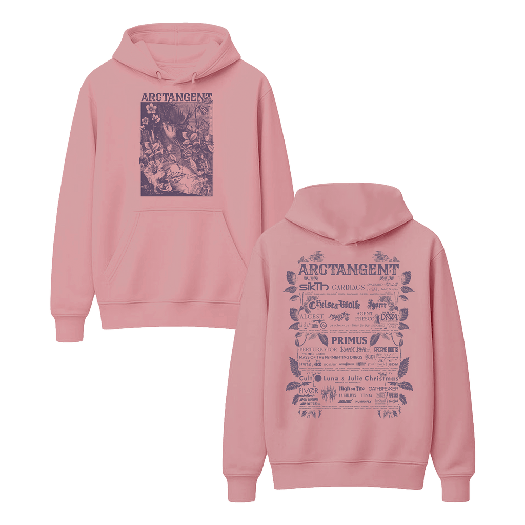2026 Lineup Hoodie - Pink