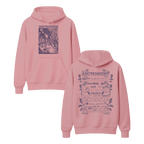2026 Lineup Hoodie - Pink