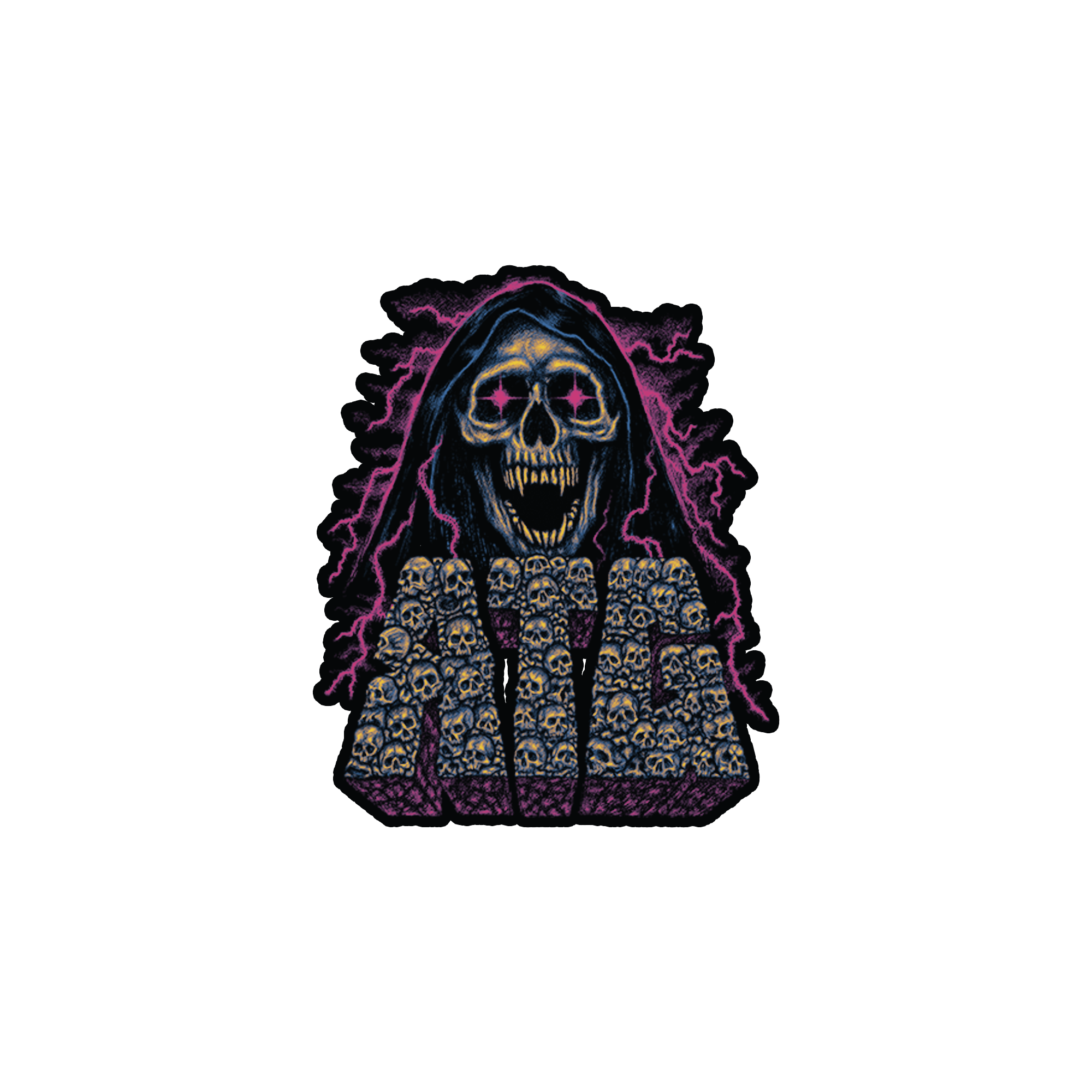 Skull Pin
