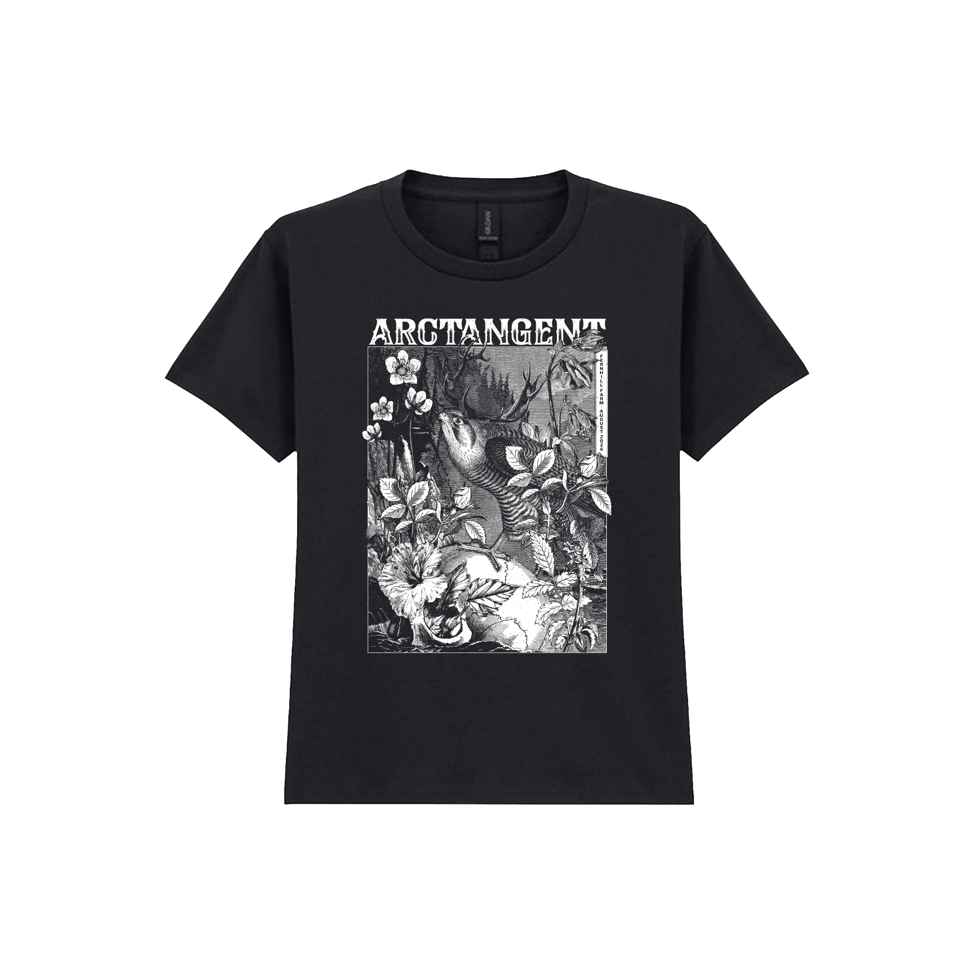 2026 Kids Shirt - Black