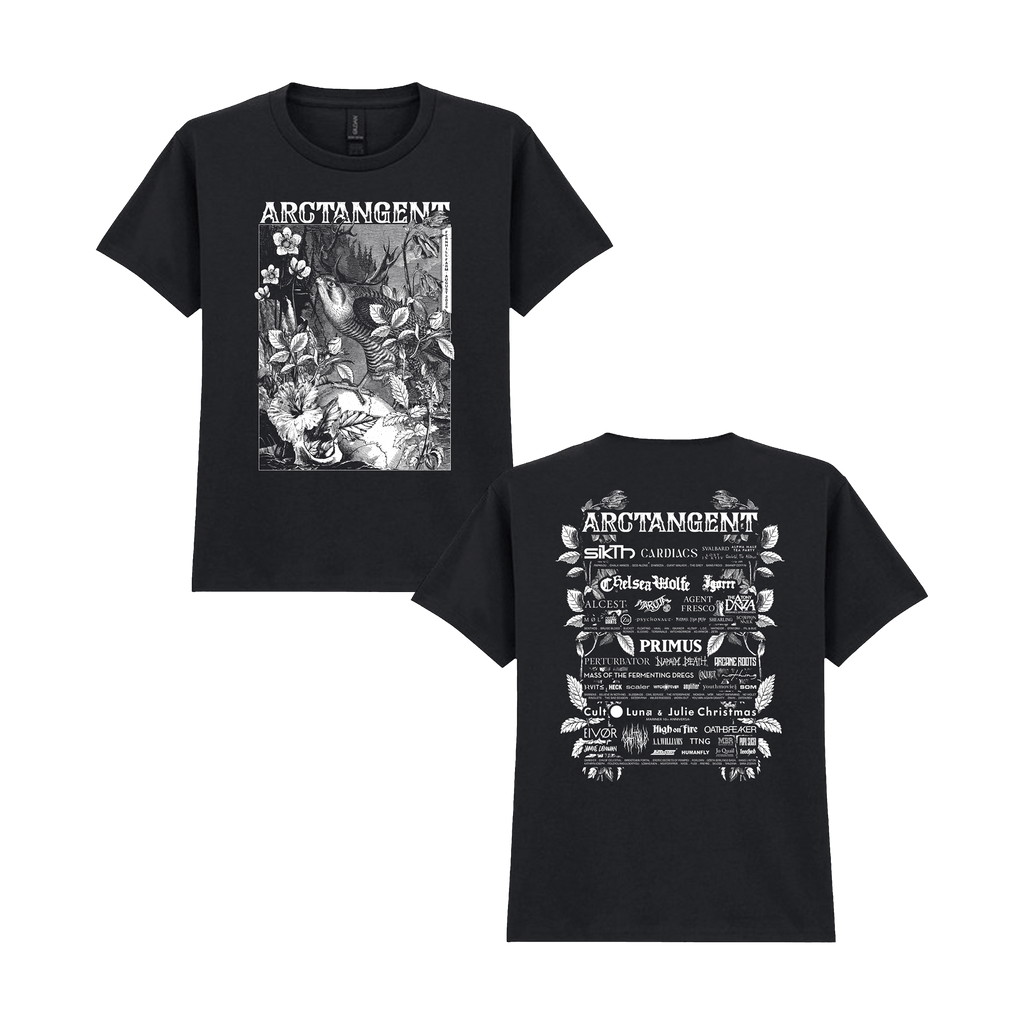 2026 Kids Shirt - Black