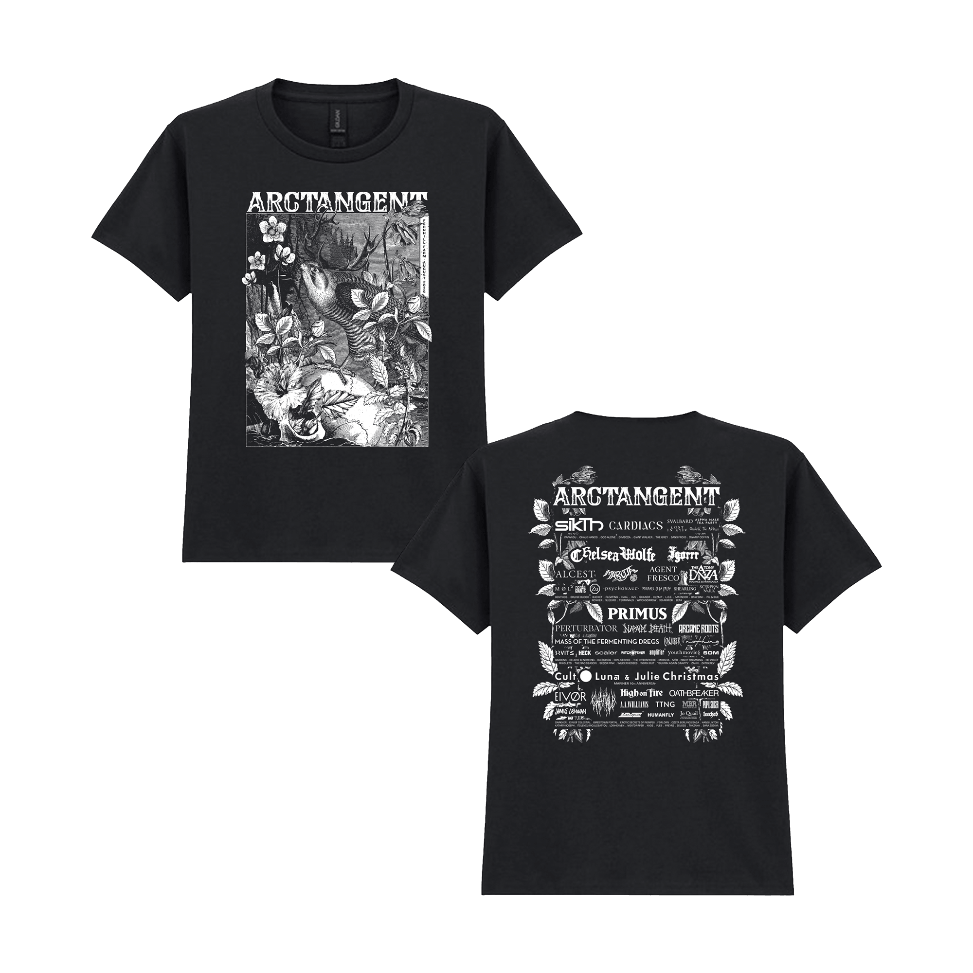 2026 Kids Shirt - Black