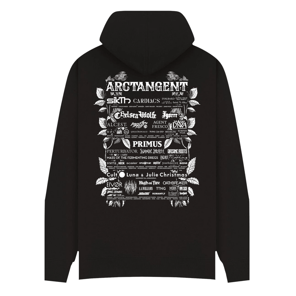 2026 Lineup Hoodie - Black