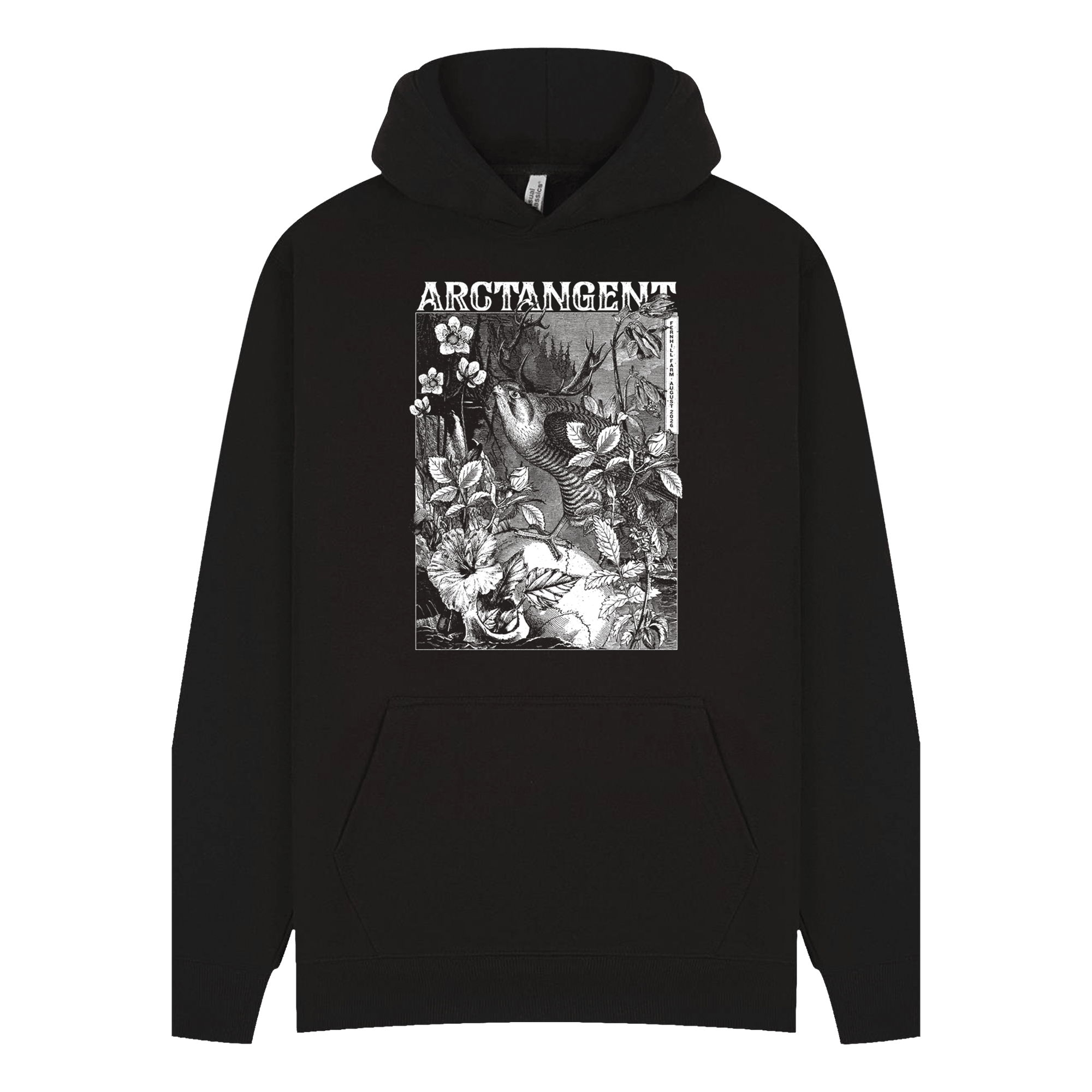 2026 Lineup Hoodie - Black