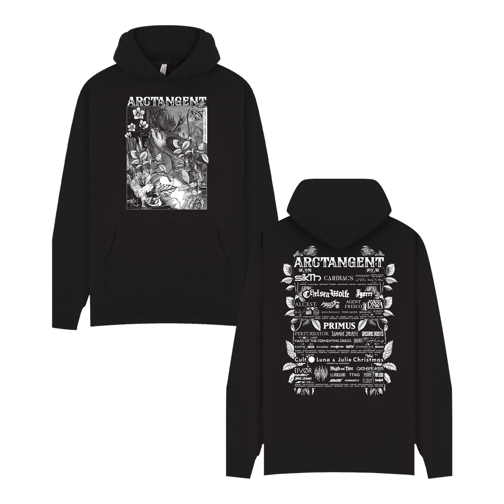 2026 Lineup Hoodie - Black