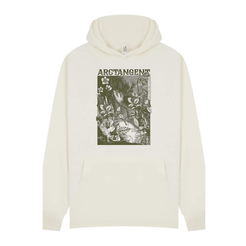 2026 Lineup Hoodie - Ecru