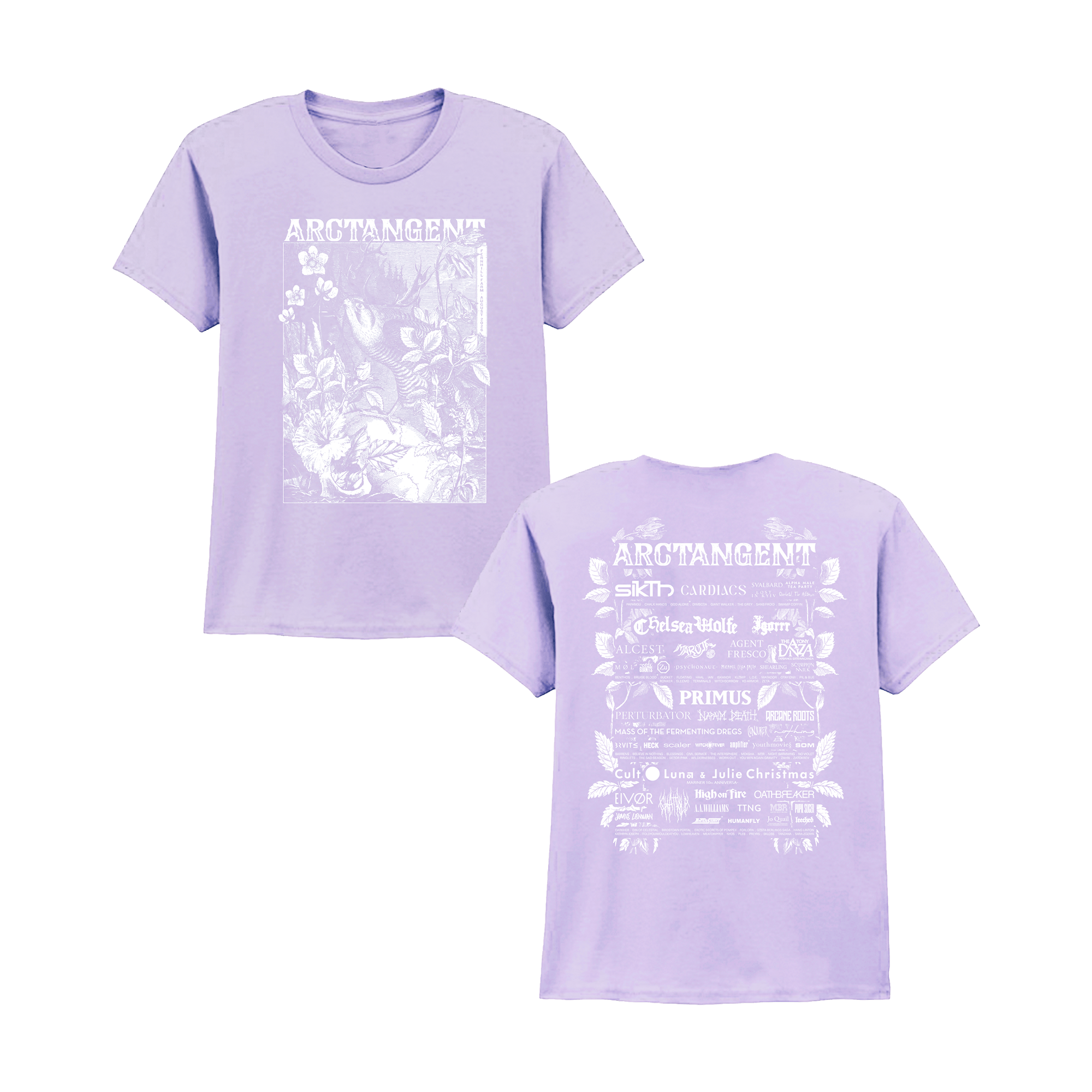 2026 Kids Shirt - Lavender