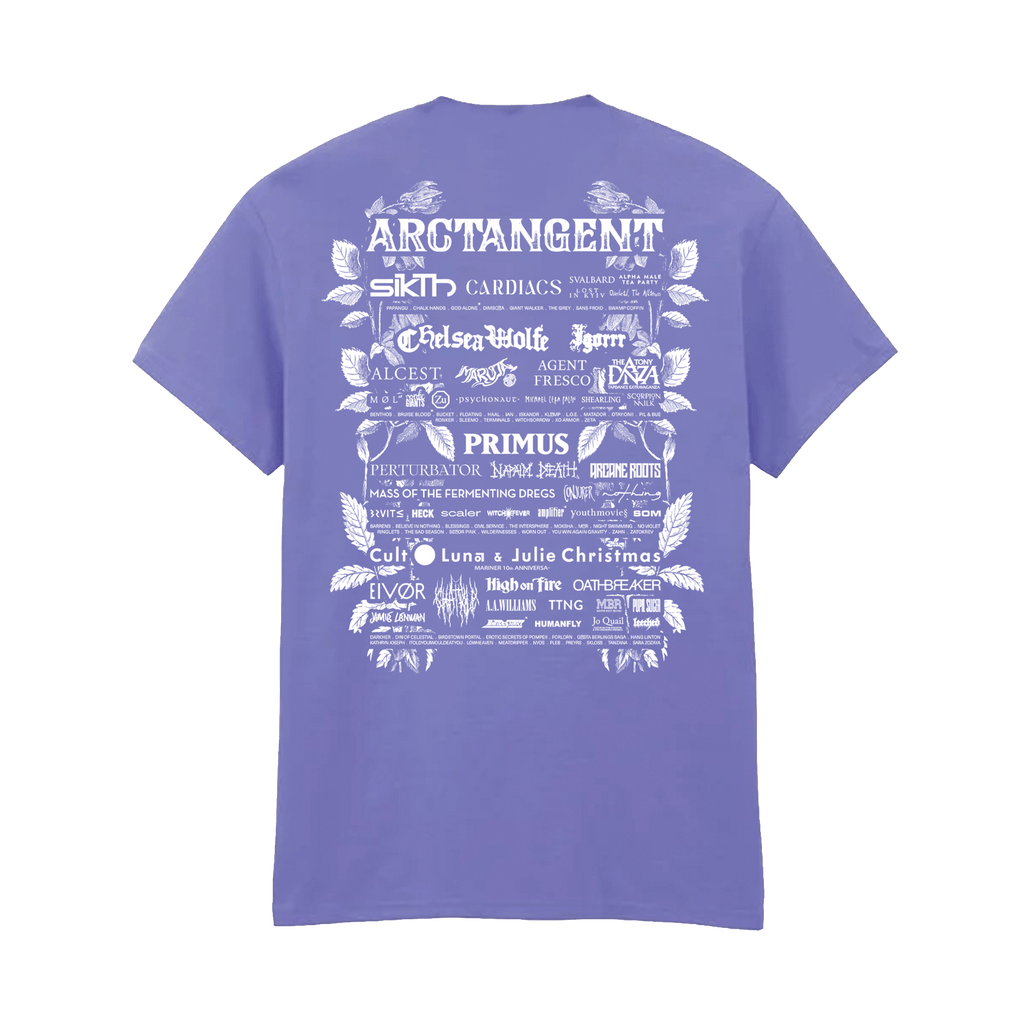 2026 Lineup Shirt - Violet