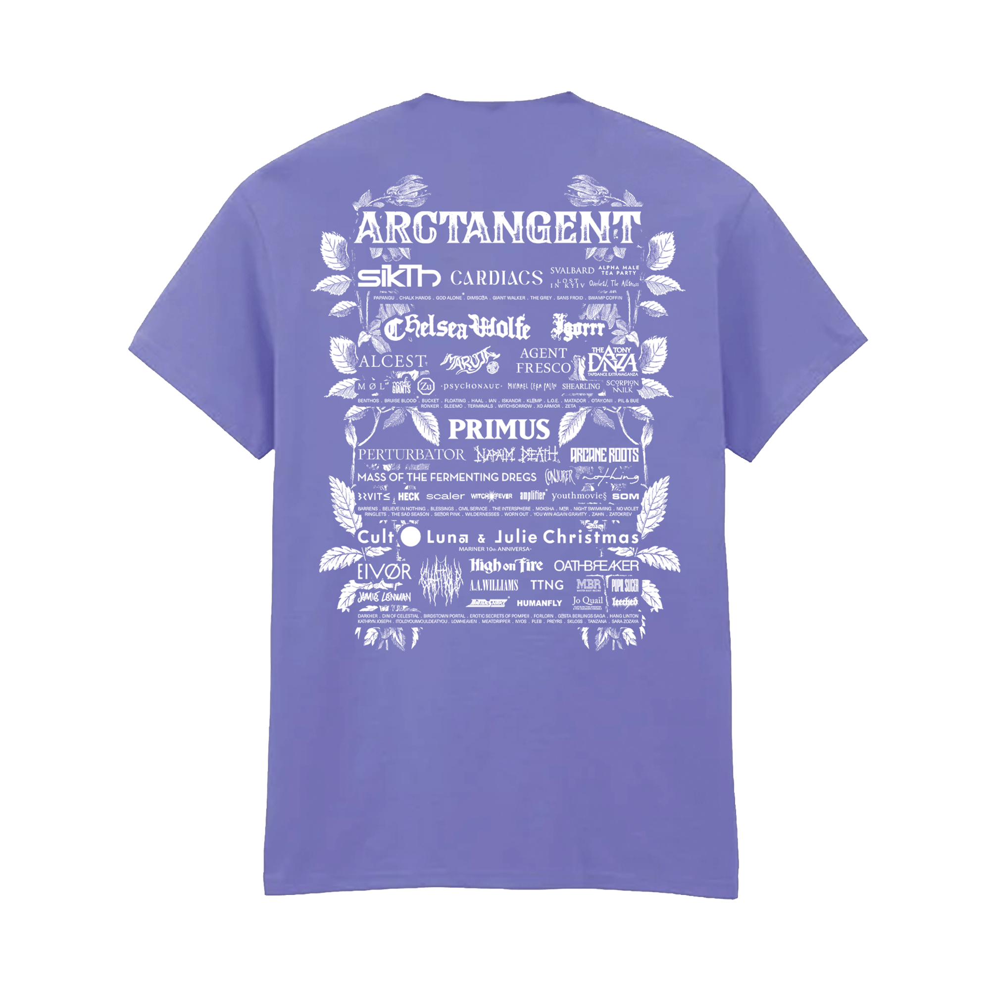 2026 Lineup Shirt - Violet