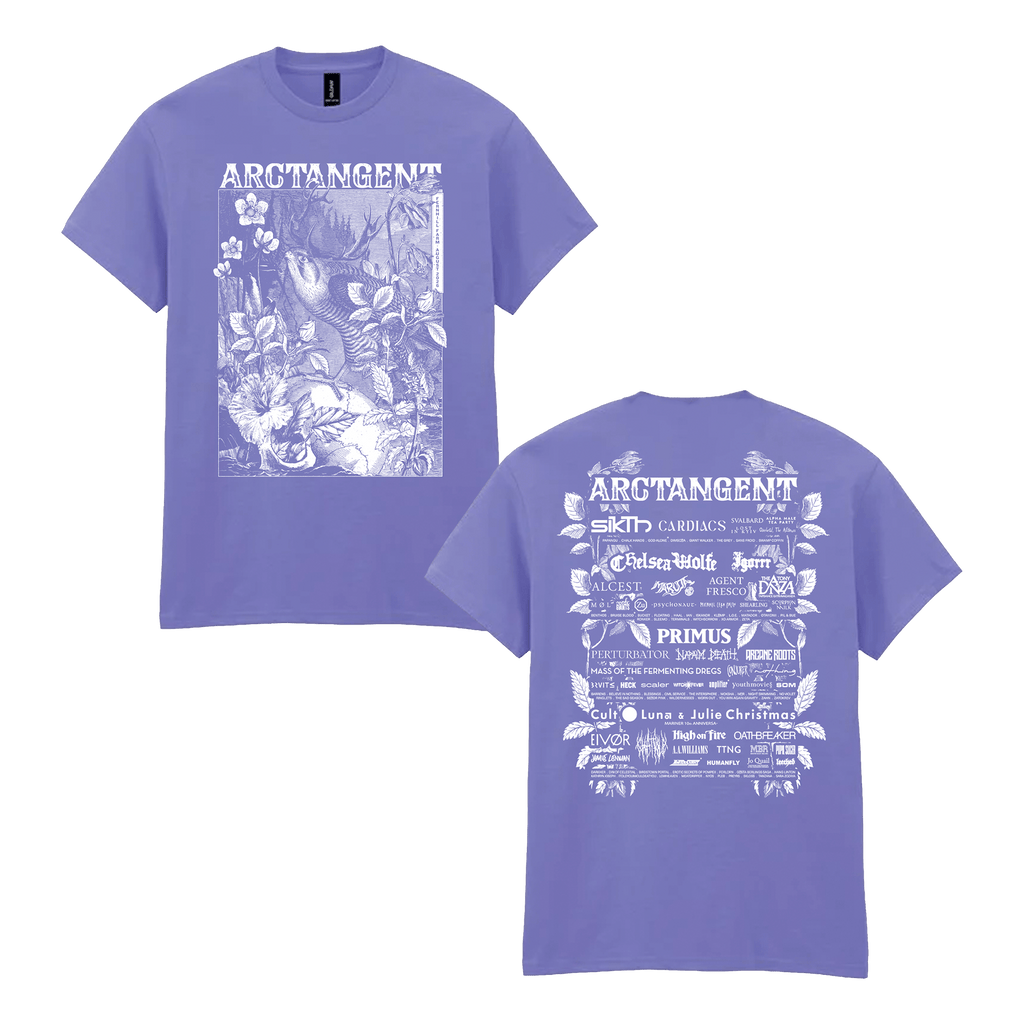 2026 Lineup Shirt - Violet