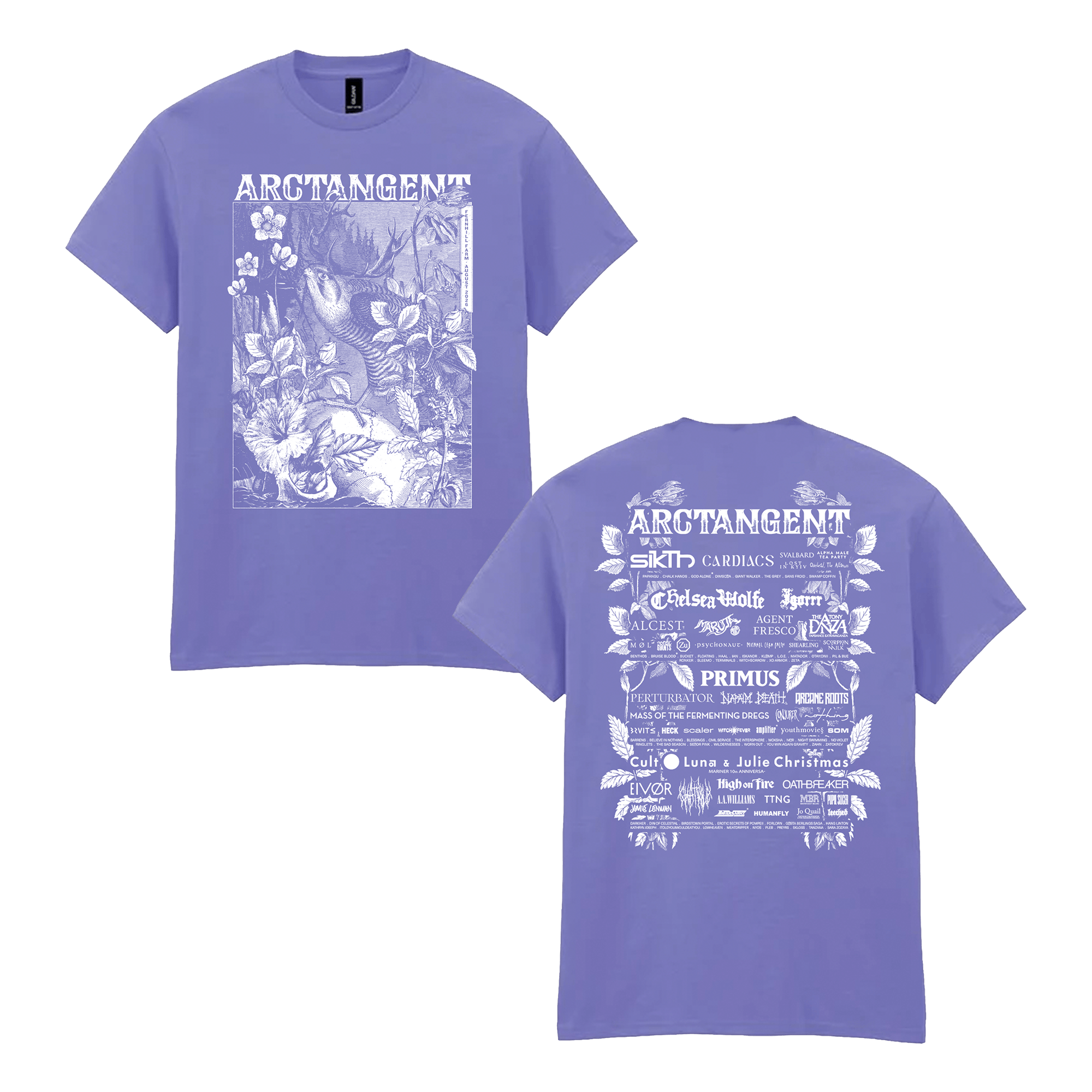 2026 Lineup Shirt - Violet